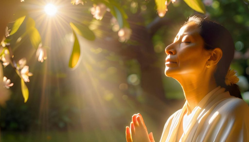 receive blessings