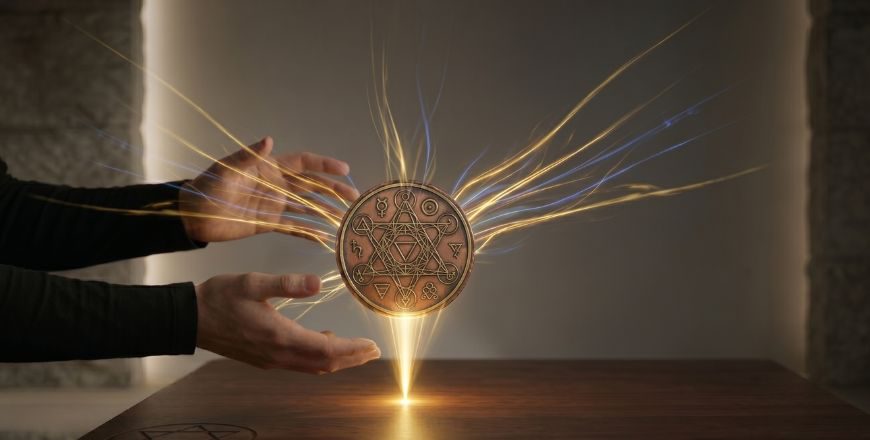 Creation of the Talismans